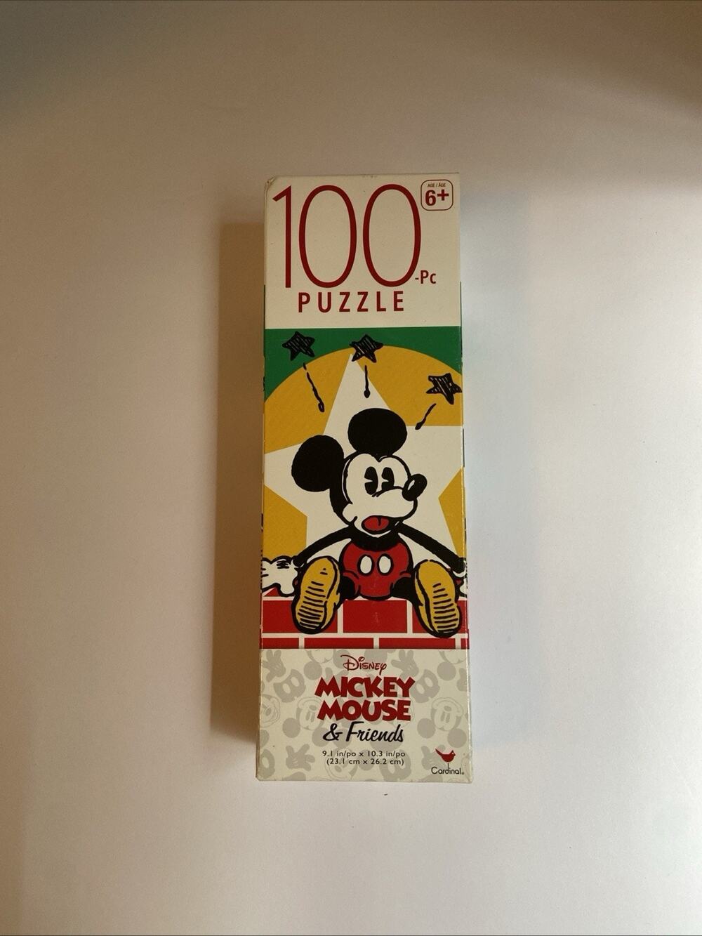 Disney Mickey Mouse & Friends, Mickey Mouse Retro Mickey 100 Piece Puzzle
